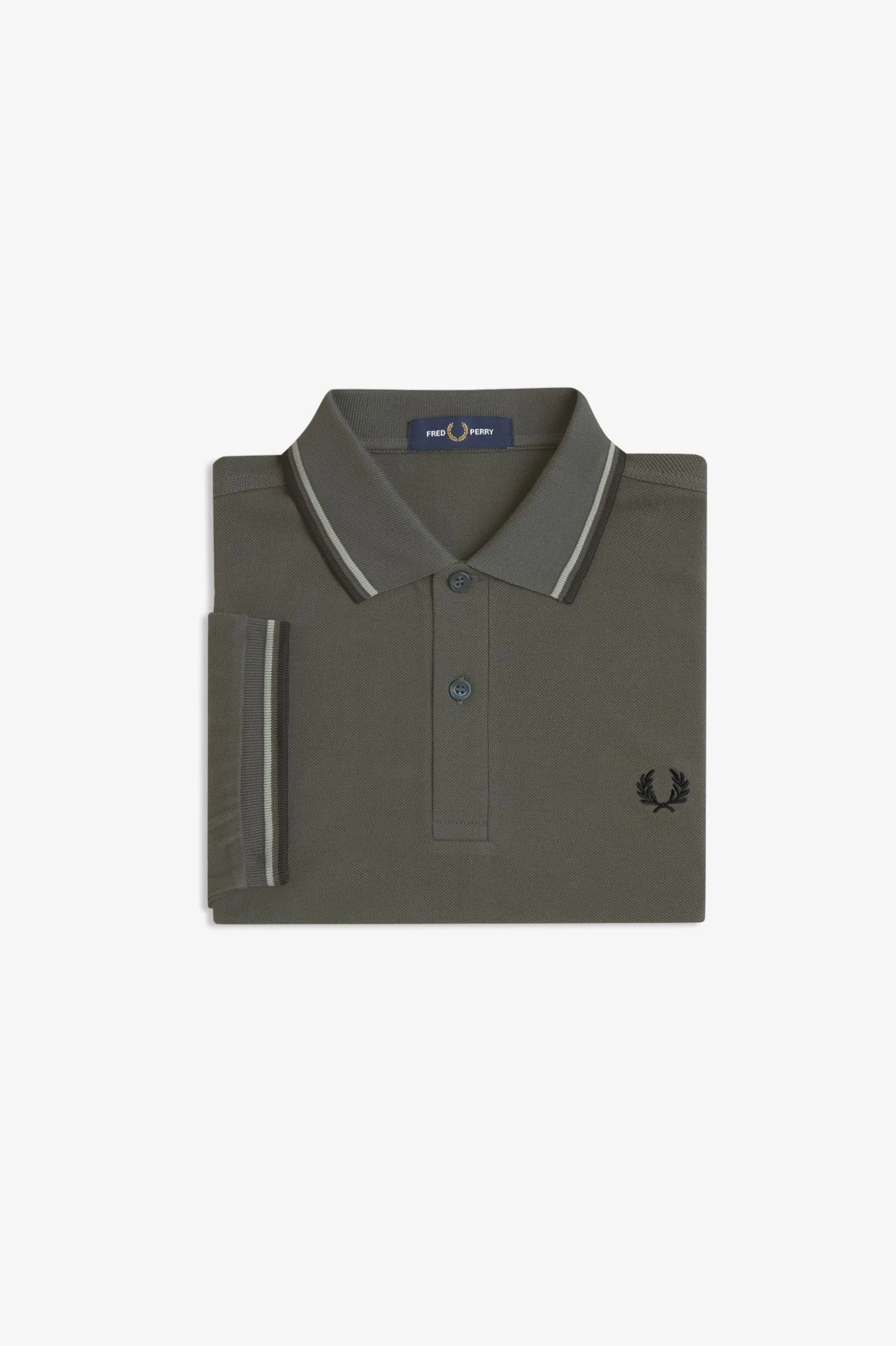 Polo's korte mouw groen Fred Perry - Image 3