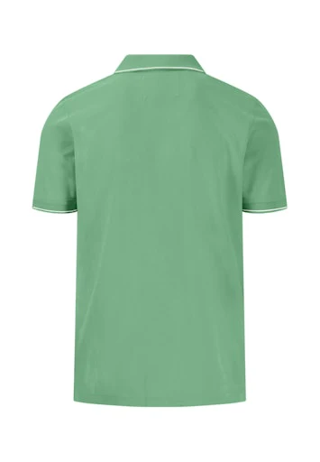 Polo's korte mouw groen Fynch-Hatton - Image 2