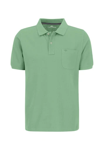Polo's korte mouw groen Fynch-Hatton