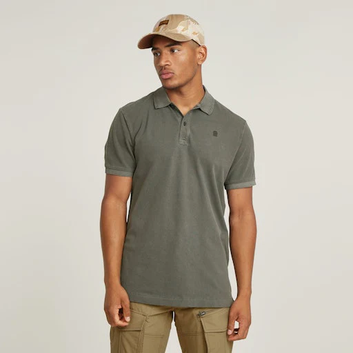 Polo's korte mouw groen G-Star Raw