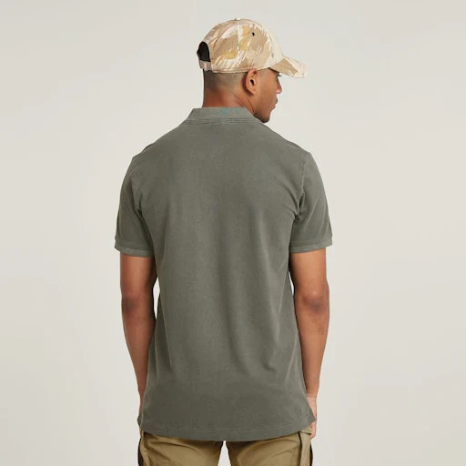 Polo's korte mouw groen G-Star Raw - Image 2