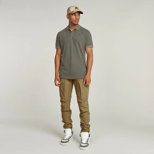 Polo's korte mouw groen G-Star Raw - Image 3