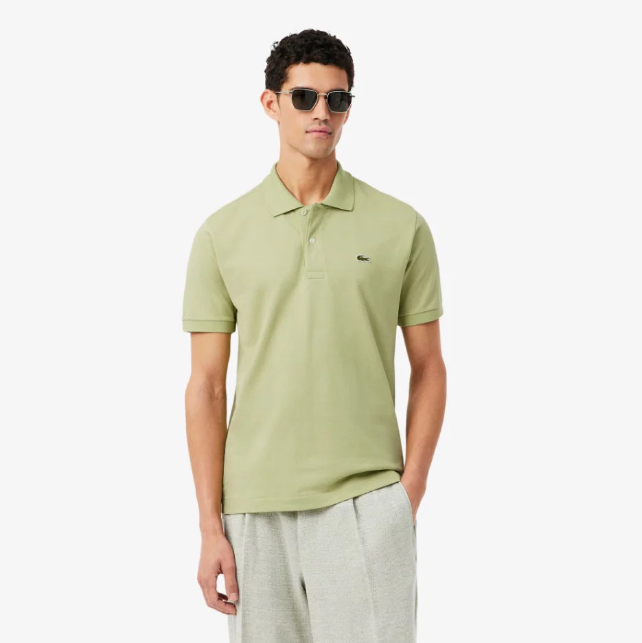Polo's korte mouw groen Lacoste