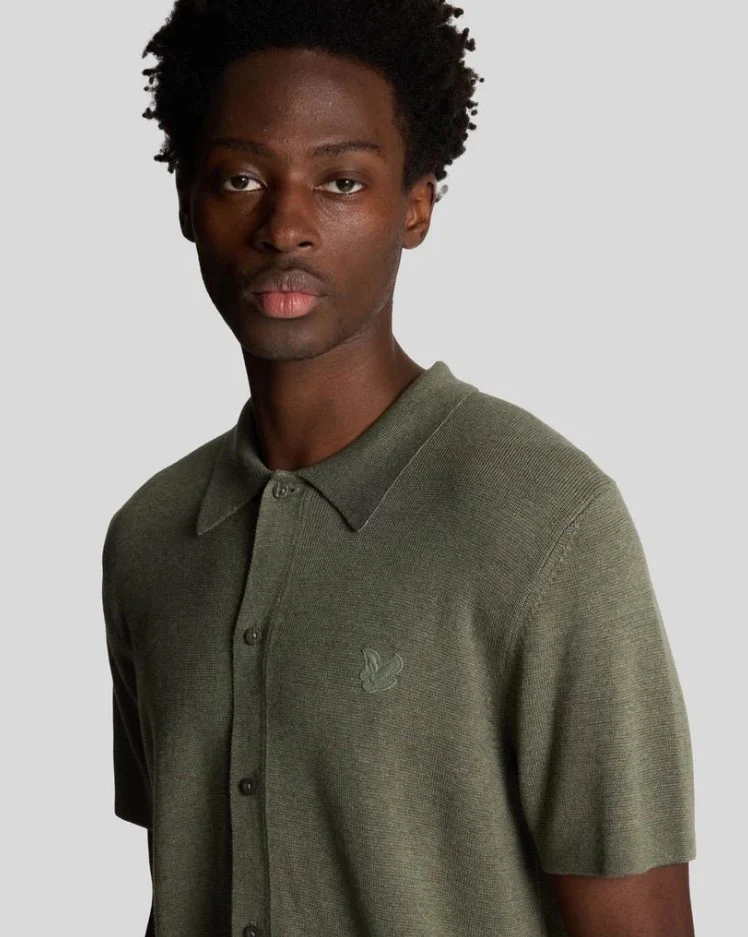 Polo's korte mouw groen Lyle & Scott - Image 2