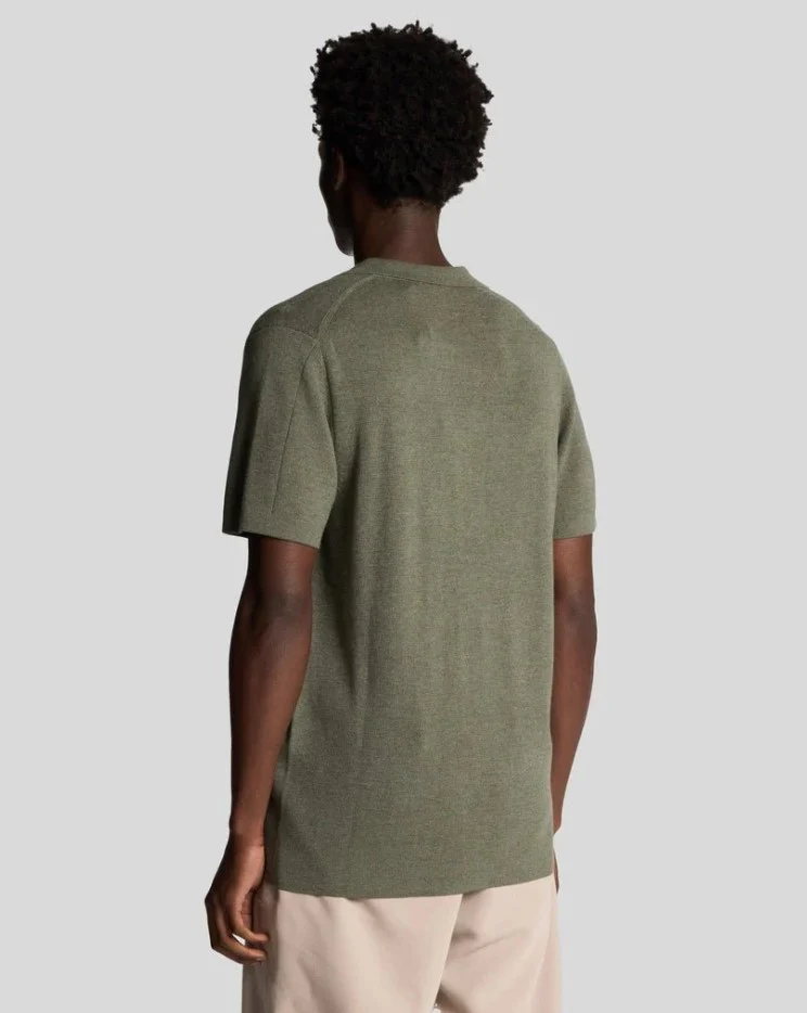 Polo's korte mouw groen Lyle & Scott - Image 3