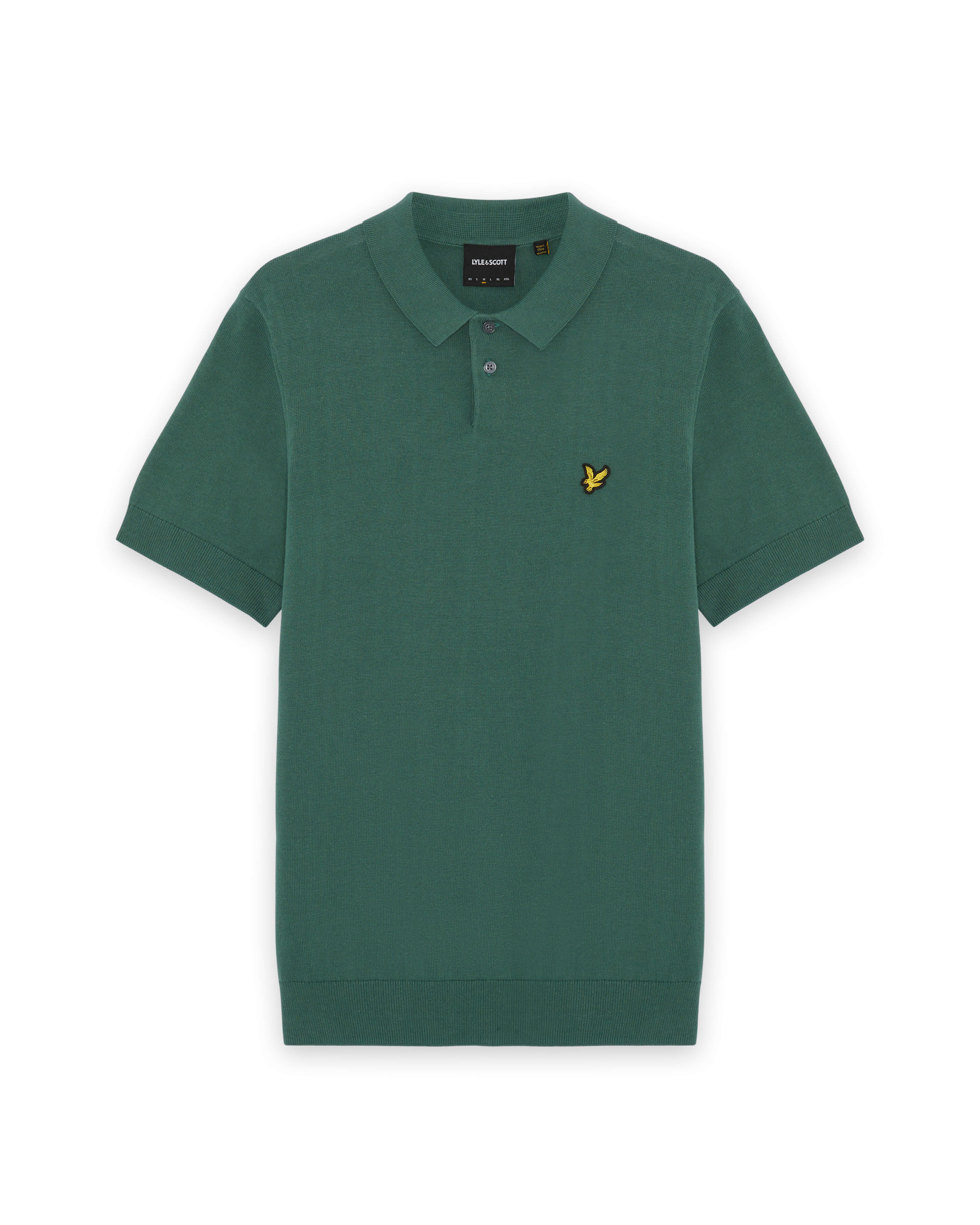 Polo's korte mouw groen Lyle & Scott