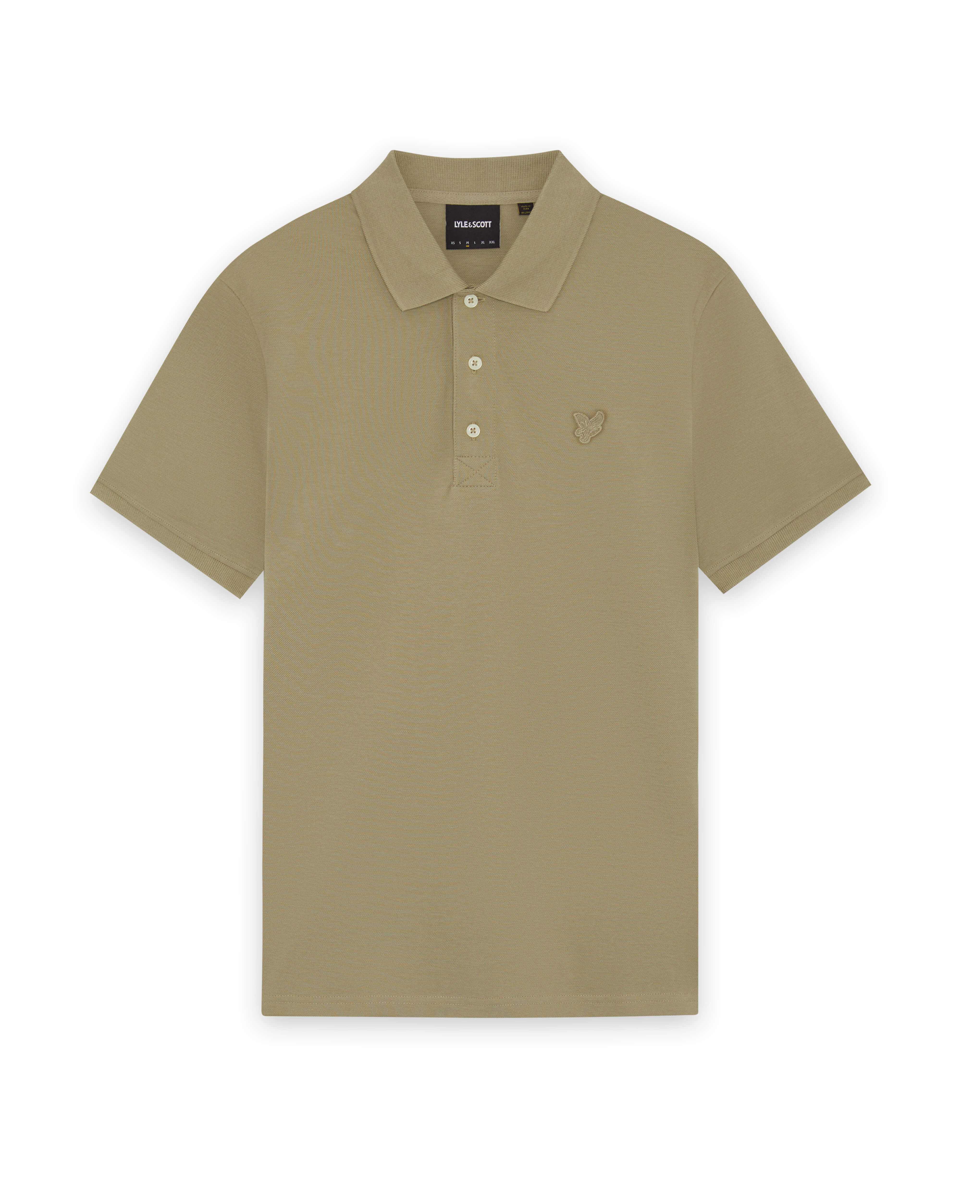 Polo's korte mouw groen Lyle & Scott