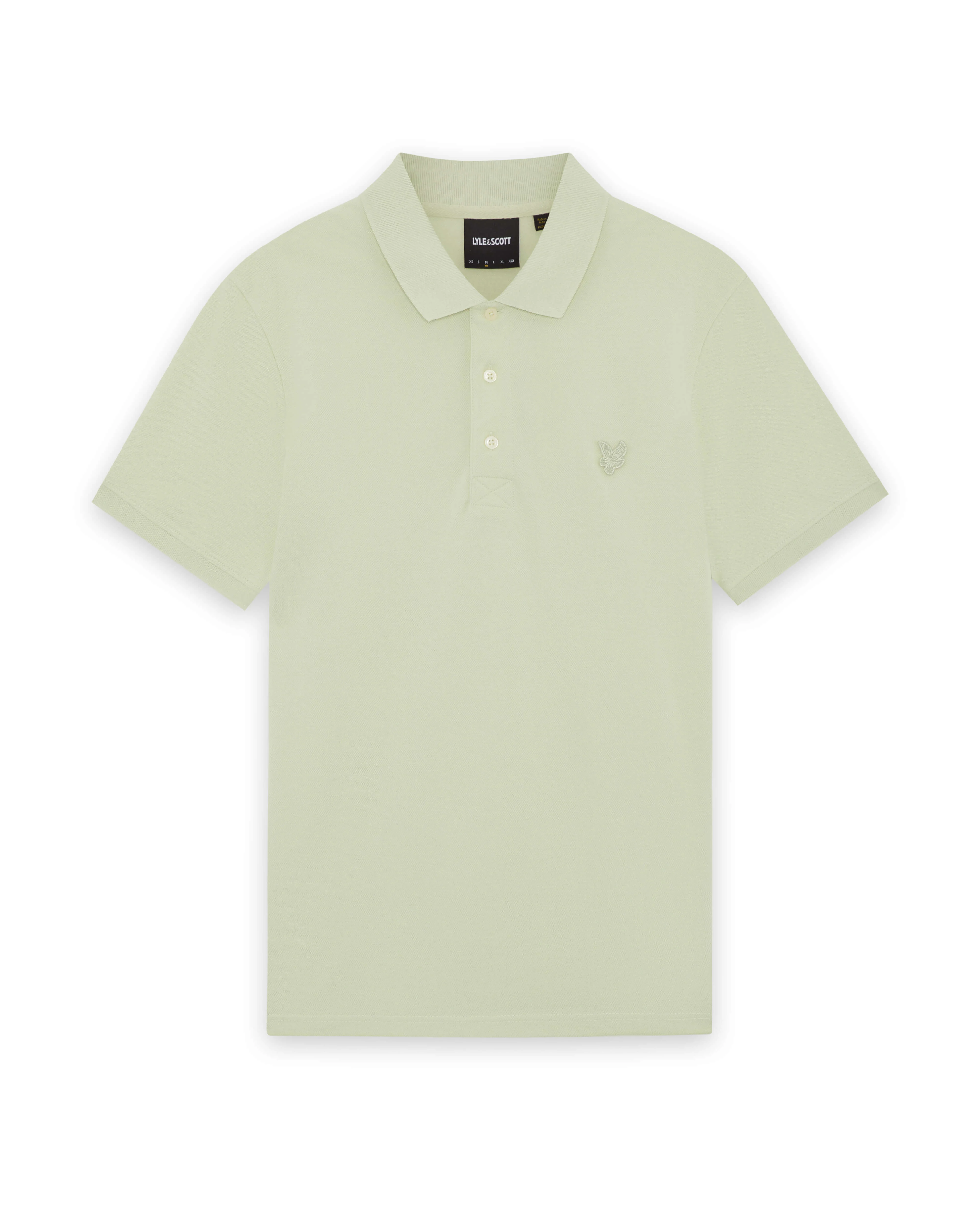 Polo's korte mouw groen Lyle & Scott