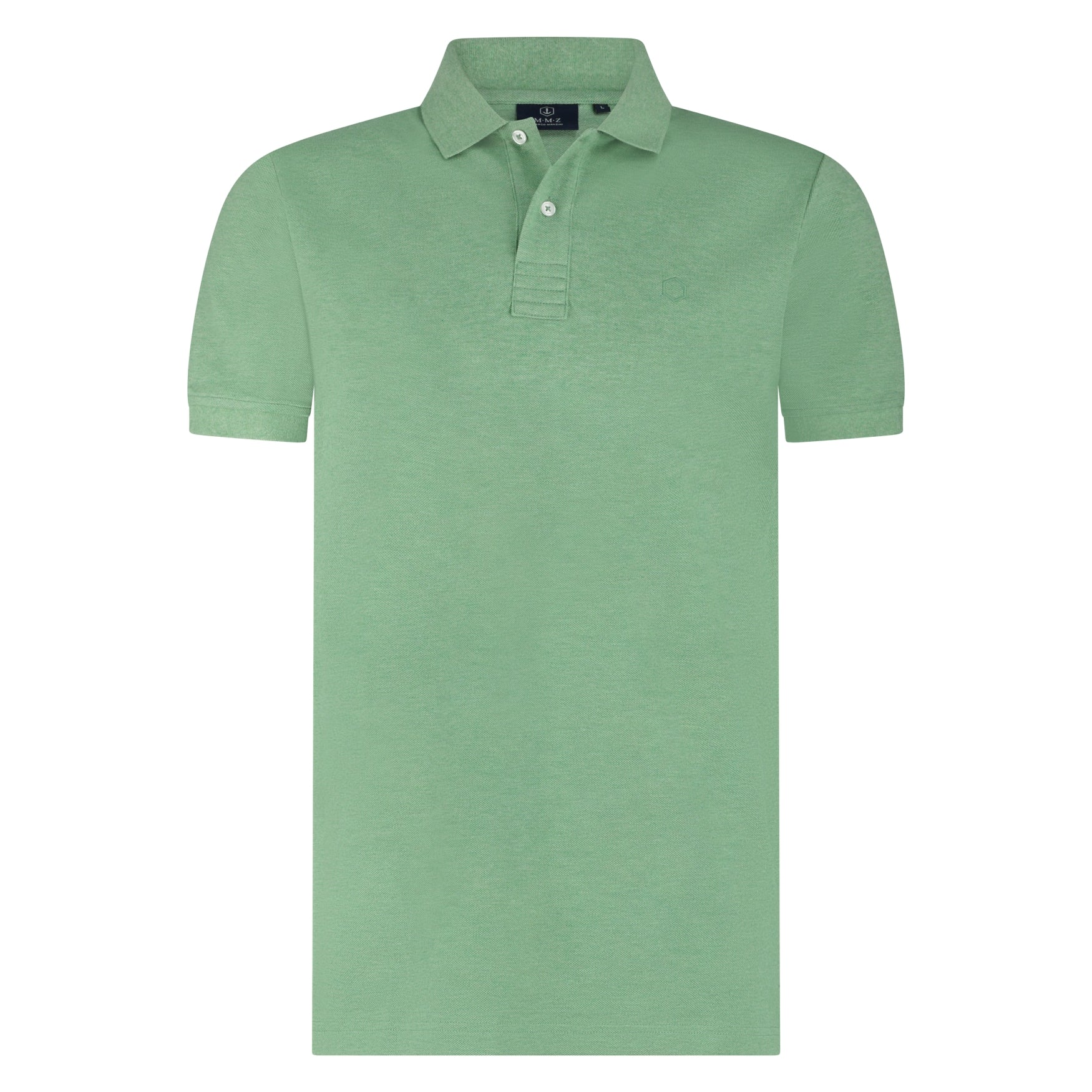 Polo's korte mouw groen Marco Manzini