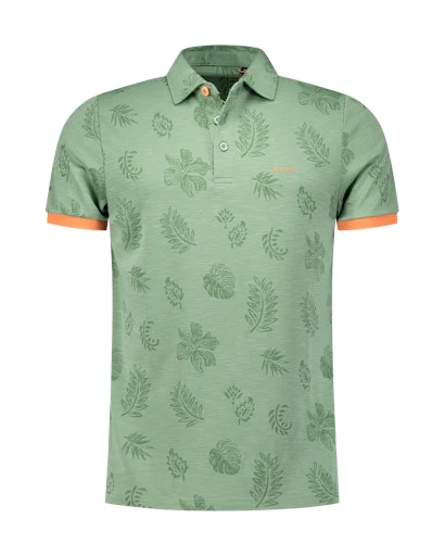 Polo's korte mouw groen NZA New Zealand Auckland