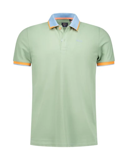 Polo's korte mouw groen NZA New Zealand Auckland