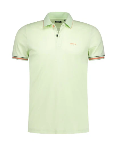 Polo's korte mouw groen NZA New Zealand Auckland