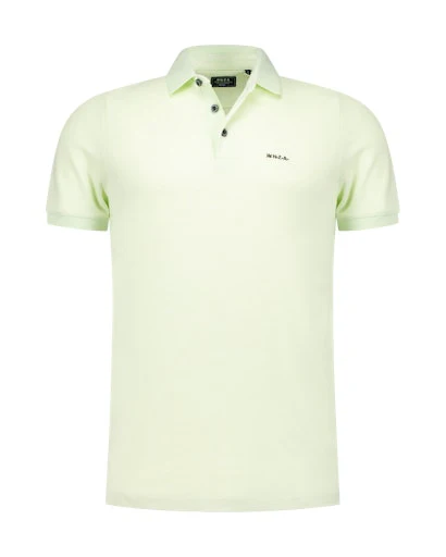 Polo's korte mouw groen NZA New Zealand Auckland