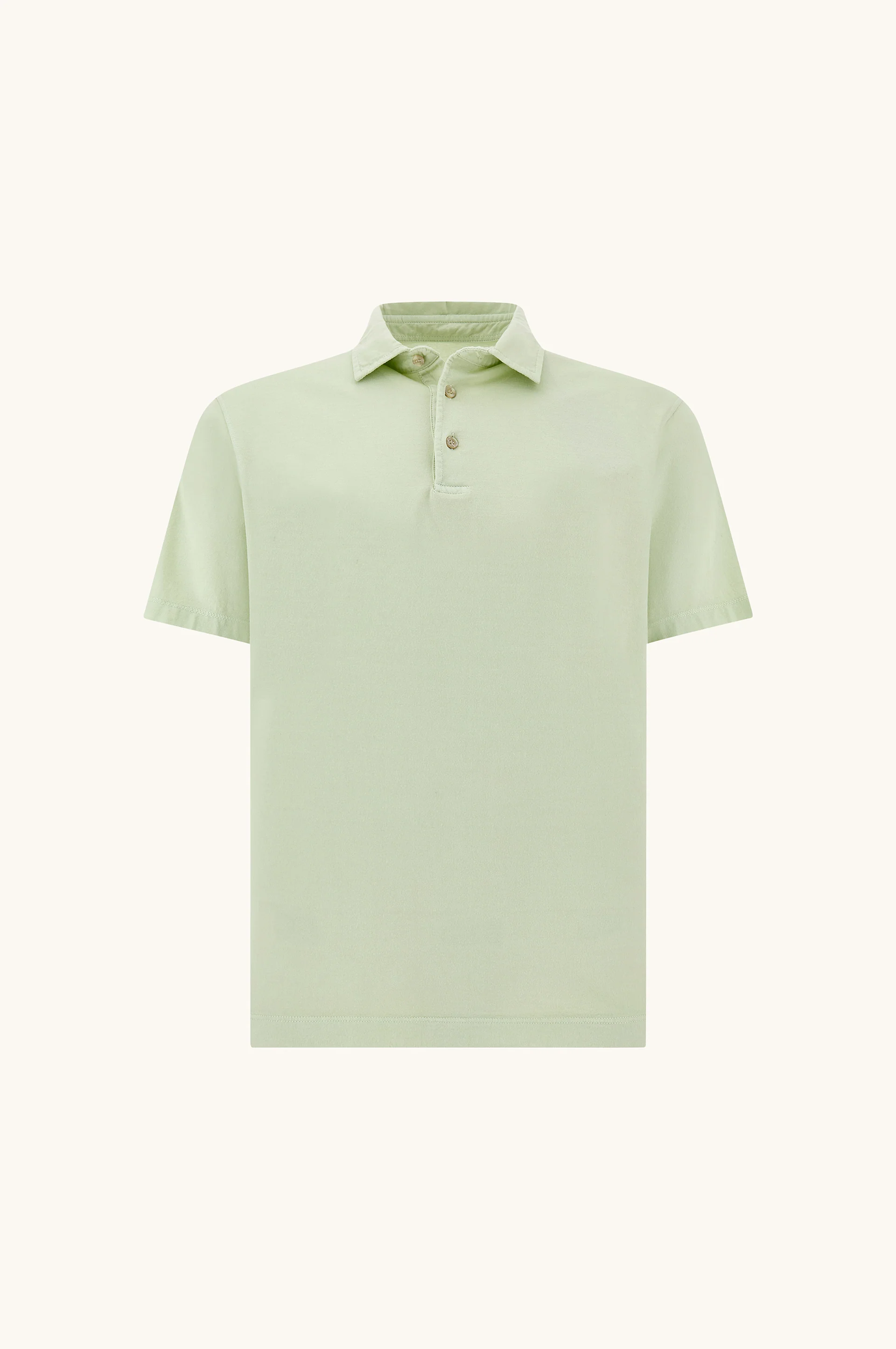 Polo's korte mouw groen Paul & Shark