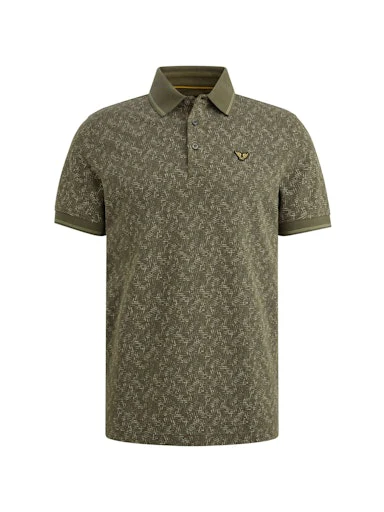 Polo's korte mouw groen PME