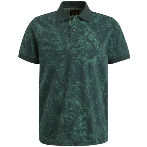 Polo's korte mouw groen PME
