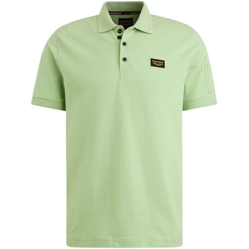 Polo's korte mouw groen PME