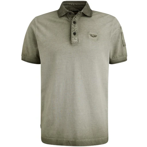 Polo's korte mouw groen PME