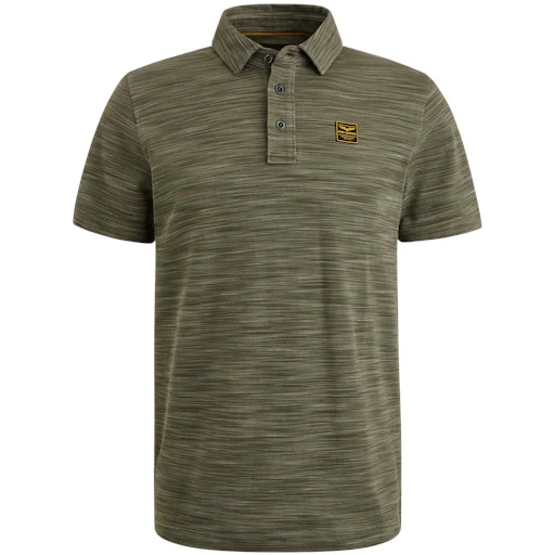 Polo's korte mouw groen PME