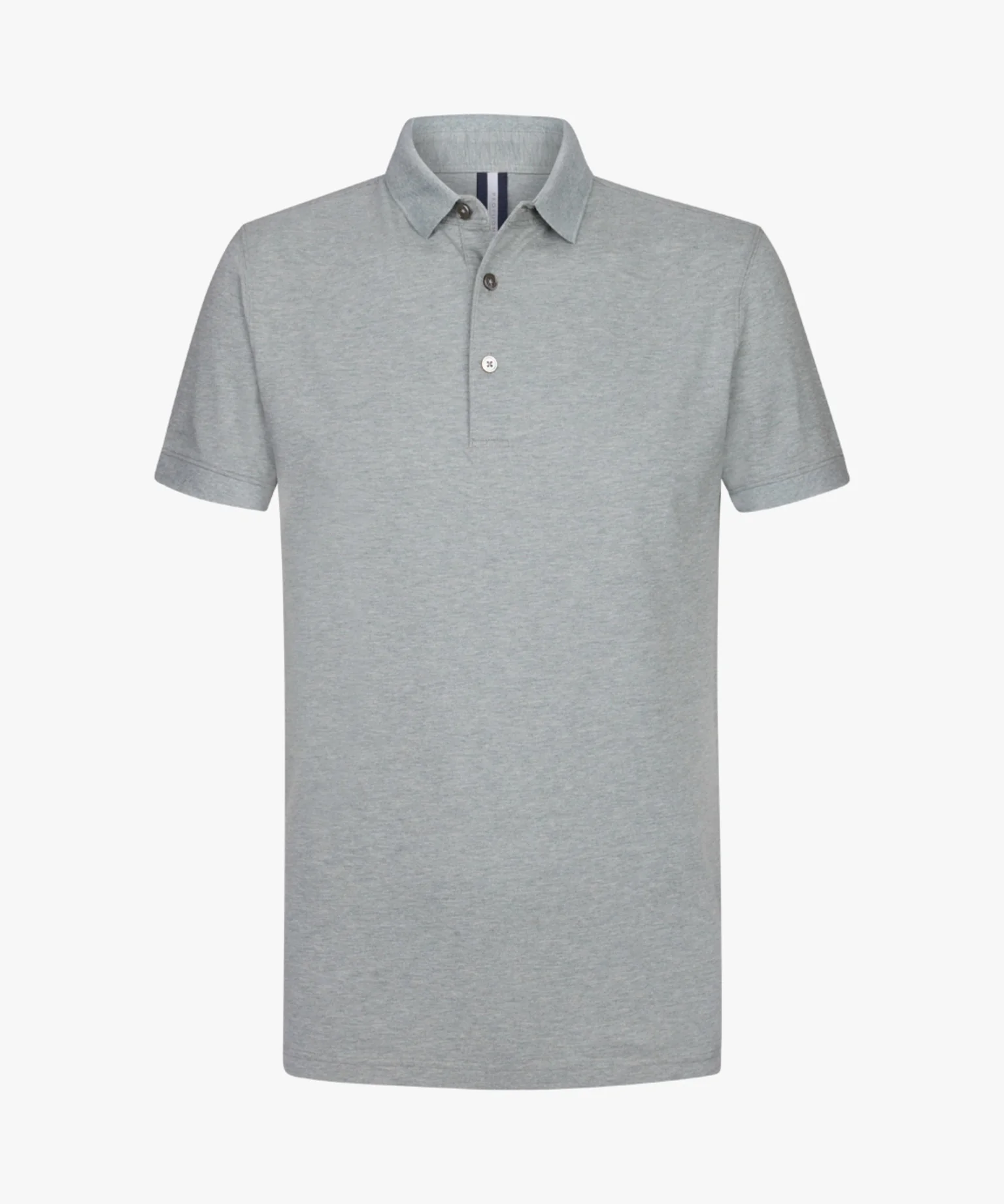 Polo's korte mouw groen Profuomo - Image 2
