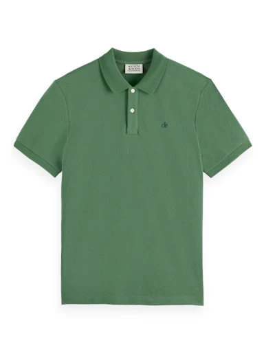 Polo's korte mouw groen Scotch & Soda