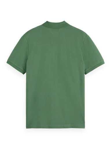 Polo's korte mouw groen Scotch & Soda - Image 3