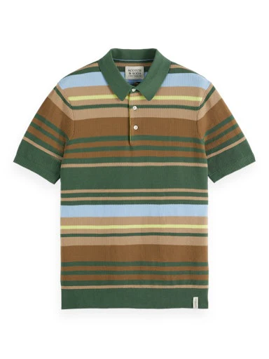 Polo's korte mouw groen Scotch & Soda