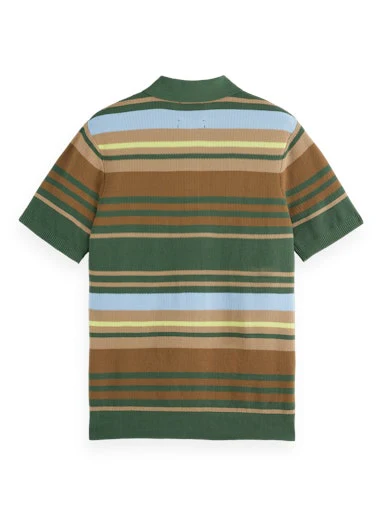 Polo's korte mouw groen Scotch & Soda - Image 3