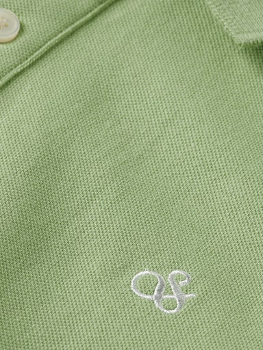 Polo's korte mouw groen Scotch & Soda