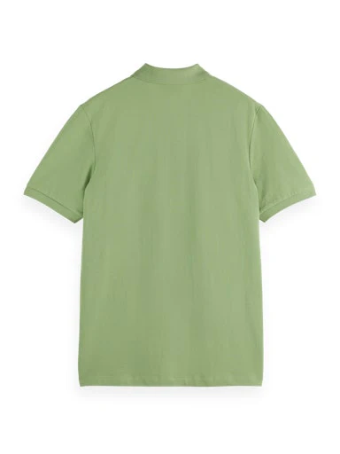 Polo's korte mouw groen Scotch & Soda - Image 2