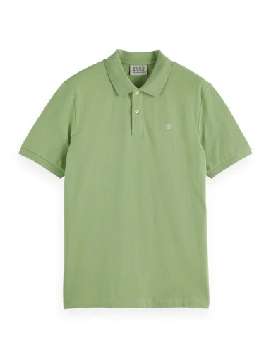 Polo's korte mouw groen Scotch & Soda - Image 3