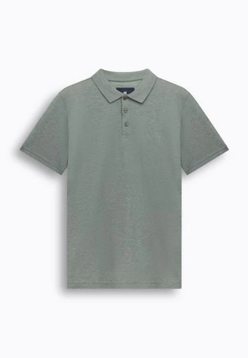 Polo's korte mouw groen State of Art