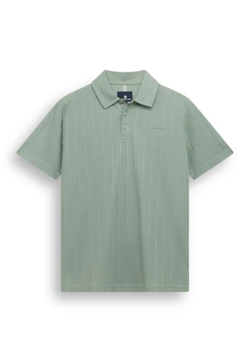 Polo's korte mouw groen State of Art