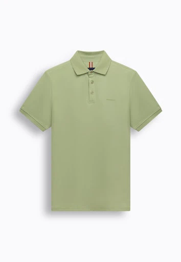 Polo's korte mouw groen State of Art