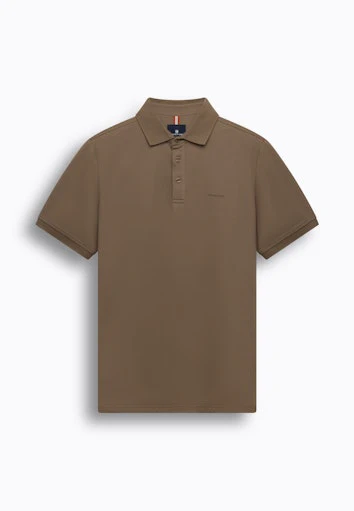 Polo's korte mouw groen State of Art