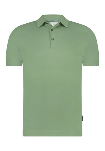 Polo's korte mouw groen State of Art