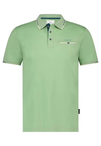 Polo's korte mouw groen State of Art