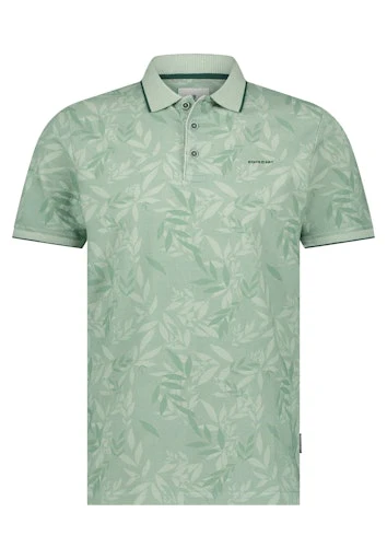 Polo's korte mouw groen State of Art