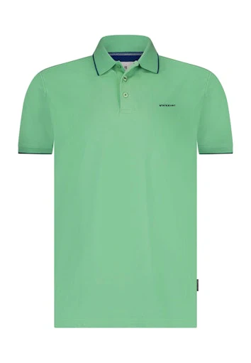Polo's korte mouw groen State of Art