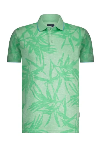 Polo's korte mouw groen State of Art