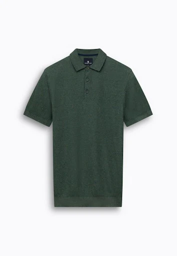 Polo's korte mouw groen State of Art