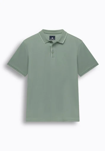 Polo's korte mouw groen State of Art