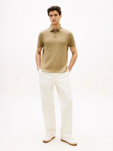 Polo's korte mouw groen Tommy Hilfiger - Image 4
