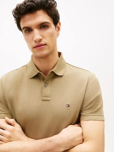 Polo's korte mouw groen Tommy Hilfiger - Image 6