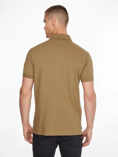 Polo's korte mouw groen Tommy Hilfiger - Image 8