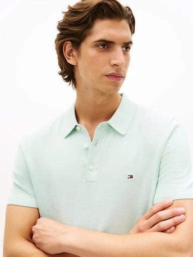 Polo's korte mouw groen Tommy Hilfiger - Image 4