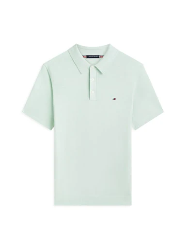 Polo's korte mouw groen Tommy Hilfiger - Image 5
