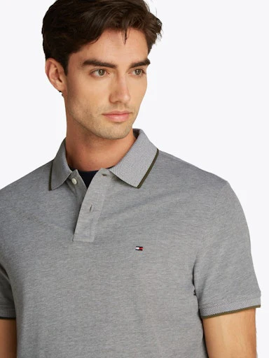 Polo's korte mouw groen Tommy Hilfiger - Image 4