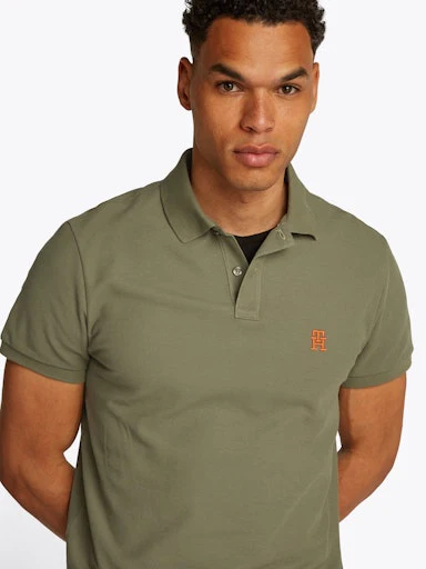 Polo's korte mouw groen Tommy Hilfiger - Image 4