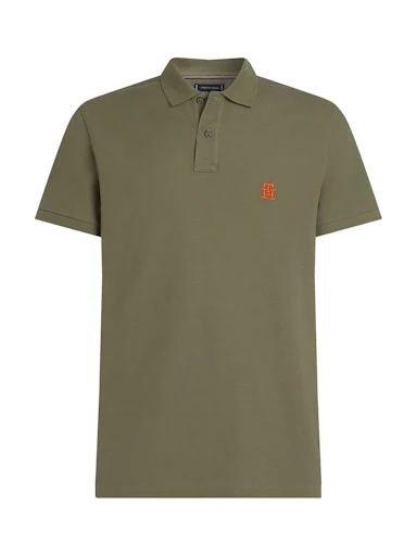 Polo's korte mouw groen Tommy Hilfiger - Image 5